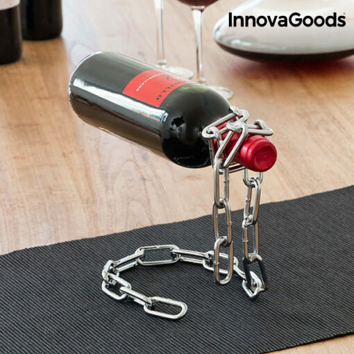 InnovaGoods Flaskeholder med Kæde - Image 5