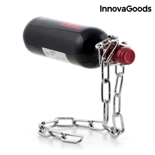 InnovaGoods Flaskeholder med Kæde - Image 4