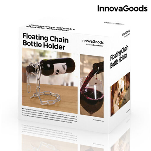 InnovaGoods Flaskeholder med Kæde - Image 3