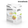 InnnovaGoods Elektrisk Madkasse 40W Hvid Grøn - Image 4