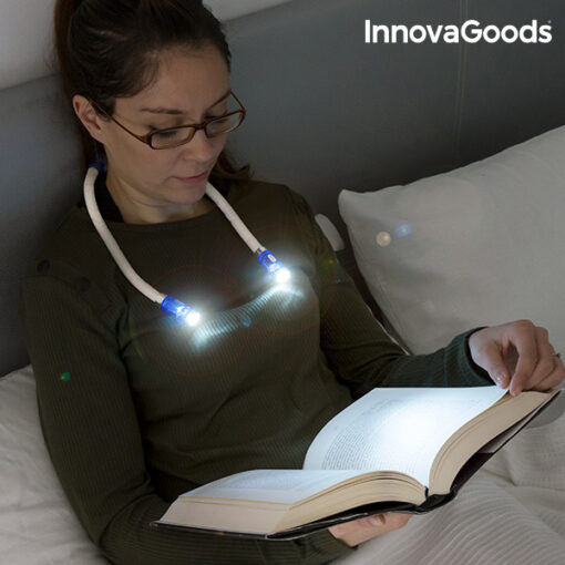 InnovaGoods Nakke LED-Læselys