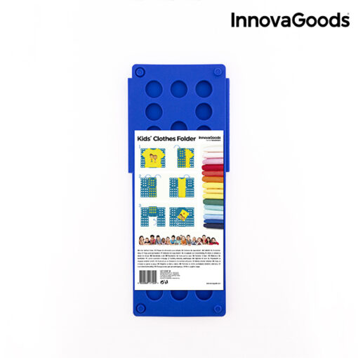 InnovaGoods Tøjfolder til børn - Image 2