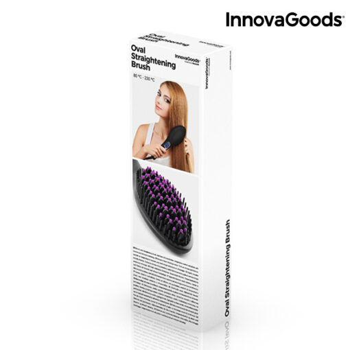 InnovaGoods Oval glattebørste, 220W - Image 4