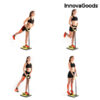 InnovaGoods Fitness Platform til Balder og Ben med Træningsguide - Image 7