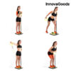 InnovaGoods Fitness Platform til Balder og Ben med Træningsguide - Image 5