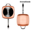 Copper InnovaGoods 5 i 1 Multifunktionelt Stegepande Sæt (4 Dele) - Image 2