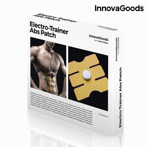 InnovaGoods Elektrisk Stimuleringsplaster til Abdomen - Image 3