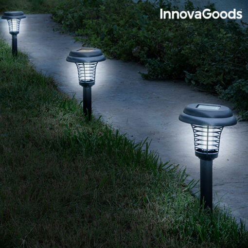 InnovaGoods Anti-Myg Sol-Lampe til Haven SL-700 - Image 6
