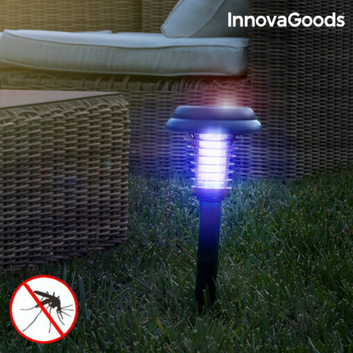 InnovaGoods Anti-Myg Sol-Lampe til Haven SL-700