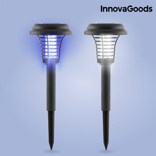 InnovaGoods Anti-Myg Sol-Lampe til Haven SL-700 - Image 4