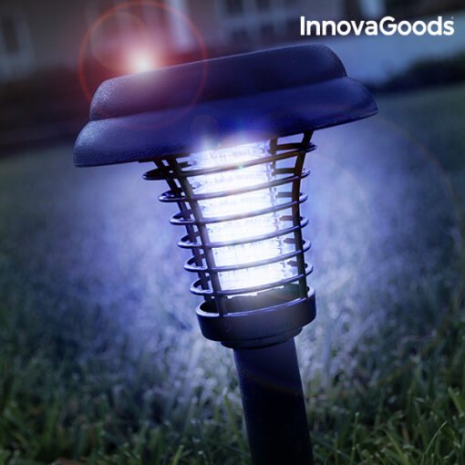 InnovaGoods Anti-Myg Sol-Lampe til Haven SL-700 - Image 3