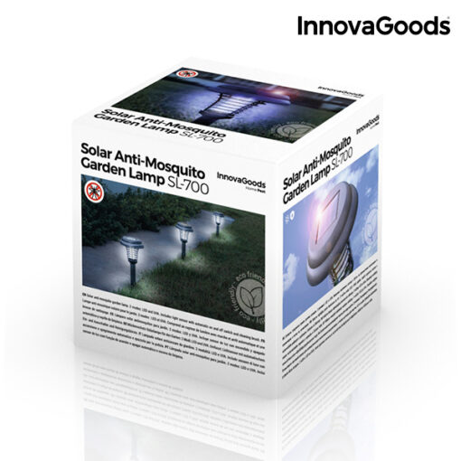InnovaGoods Anti-Myg Sol-Lampe til Haven SL-700 - Image 2