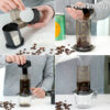 InnovaGoods Manuel Kaffemaskine Med Tryk - Image 6