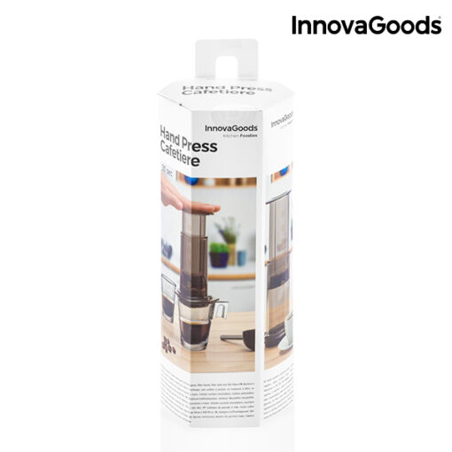 InnovaGoods Manuel Kaffemaskine Med Tryk - Image 5