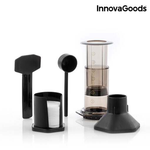 InnovaGoods Manuel Kaffemaskine Med Tryk - Image 2