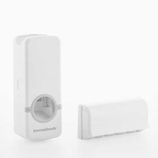 InnovaGoods Tandpastadispenser med Tandbørsteholder - Image 5