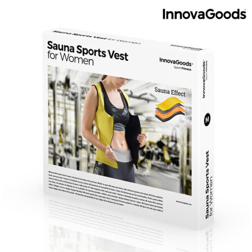 InnovaGoods Sauna Effekt Sport Vest til Kvinder - Image 3