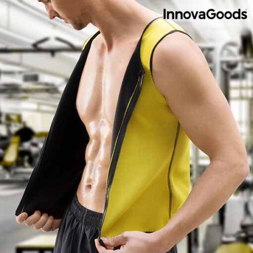 InnovaGoods Sportsvest Med Sauna Effekt Til Mænd