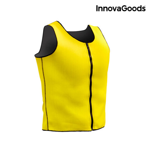InnovaGoods Sportsvest Med Sauna Effekt Til Mænd - Image 4