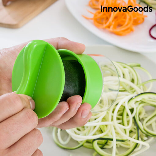 InnovaGoods Mini Spiralizer Grøntsagsskærer - Image 7