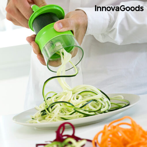 InnovaGoods Mini Spiralizer Grøntsagsskærer