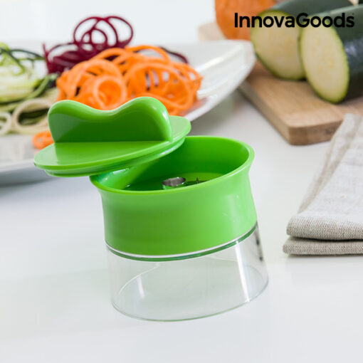 InnovaGoods Mini Spiralizer Grøntsagsskærer - Image 3