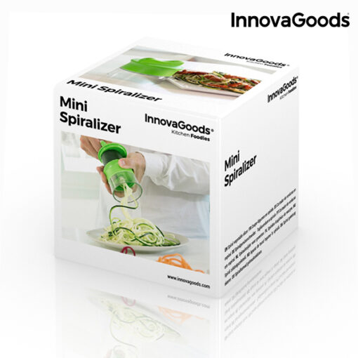 InnovaGoods Mini Spiralizer Grøntsagsskærer - Image 2