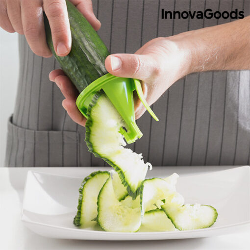 InnovaGoods Grøntsagsskærer og Presser 4 i 1 med Opskriftsbog - Image 6
