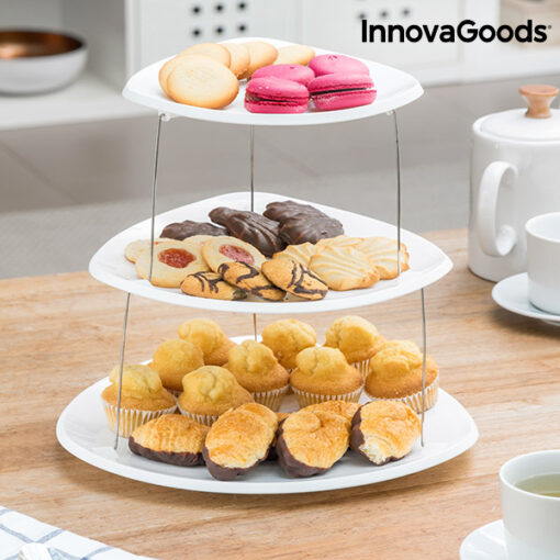 InnovaGoods Drej & Fold Tallerkener - Image 8
