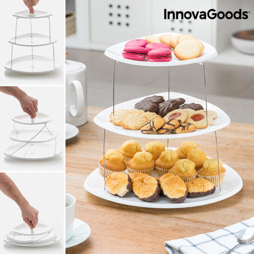 InnovaGoods Drej & Fold Tallerkener