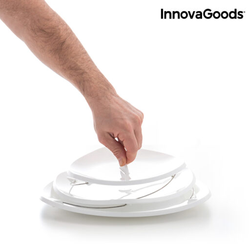 InnovaGoods Drej & Fold Tallerkener - Image 7