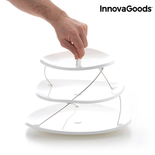 InnovaGoods Drej & Fold Tallerkener - Image 5