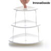 InnovaGoods Drej & Fold Tallerkener - Image 4