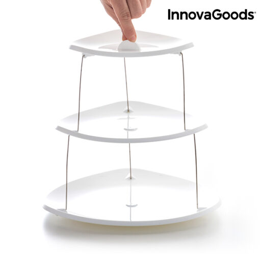 InnovaGoods Drej & Fold Tallerkener - Image 4