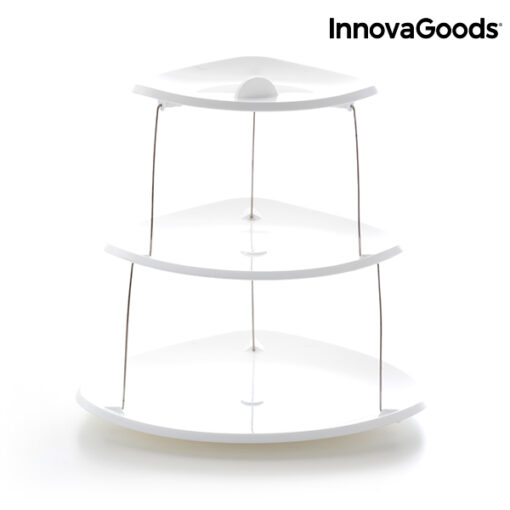 InnovaGoods Drej & Fold Tallerkener - Image 3