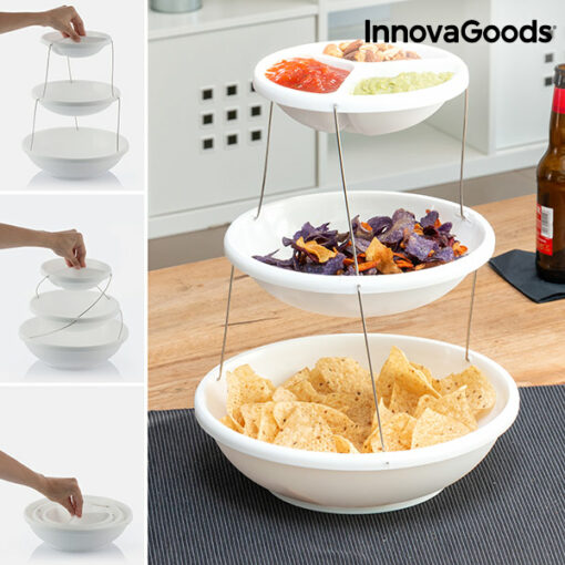 InnovaGoods Drej & Fold Skåle