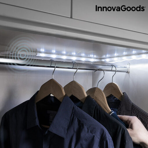InnovaGoods LED-Rør med Bevægelsessensor (Pakke med 2) - Image 4