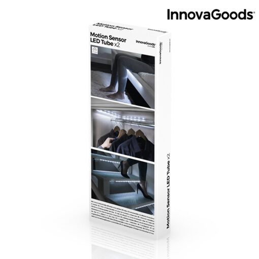 InnovaGoods LED-Rør med Bevægelsessensor (Pakke med 2) - Image 2
