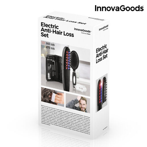 InnovaGoods Elektrisk Anti-Hårtab Sæt (12 Dele) - Image 2