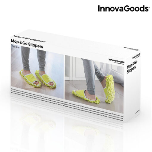 InnovaGoods Mop & Go Hjemmesko - Image 3