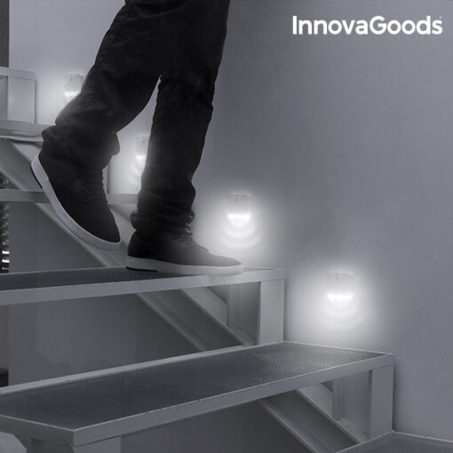 InnovaGoods LED Lys Bevægelsessensor (Pakke med 2) - Image 7