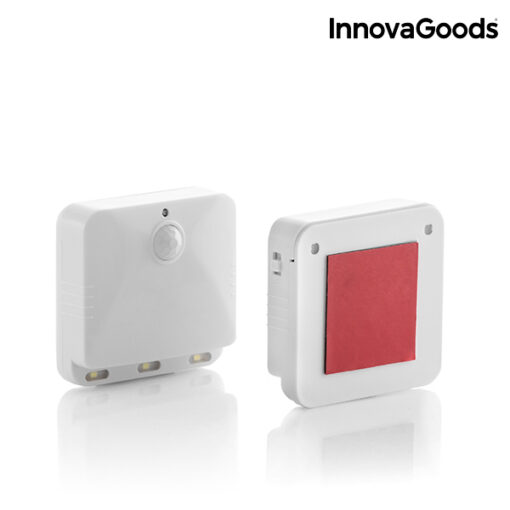 InnovaGoods LED Lys Bevægelsessensor (Pakke med 2) - Image 6