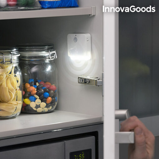 InnovaGoods LED Lys Bevægelsessensor (Pakke med 2) - Image 5