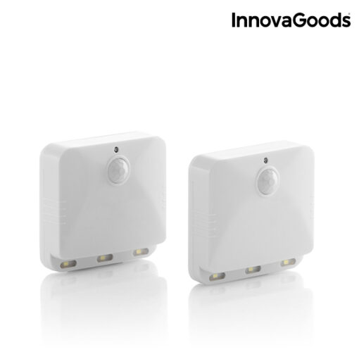 InnovaGoods LED Lys Bevægelsessensor (Pakke med 2) - Image 4