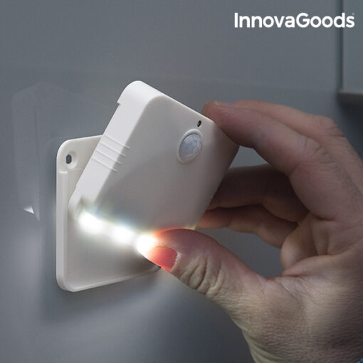 InnovaGoods LED Lys Bevægelsessensor (Pakke med 2) - Image 2