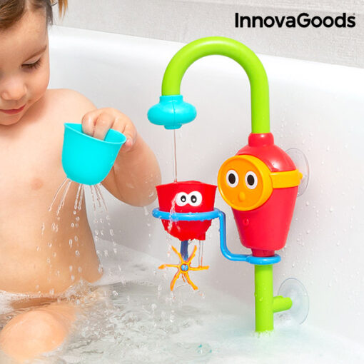 InnovaGoods Flow & Fill legetøj til badet