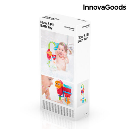 InnovaGoods Flow & Fill legetøj til badet - Image 4