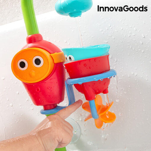 InnovaGoods Flow & Fill legetøj til badet - Image 3