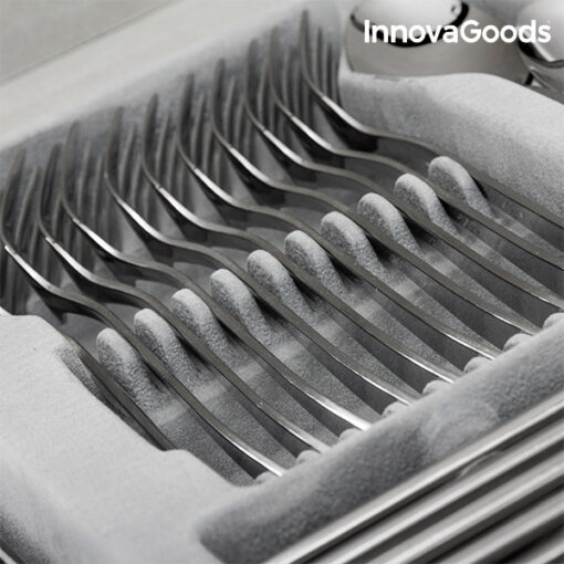 InnovaGoods Cook D'Lux Rustfrit stål bestik (72 dele) - Image 7