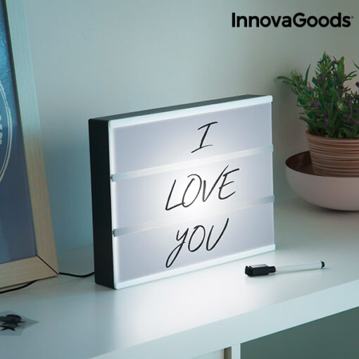 InnovaGoods Biograf Lyskasse - Image 4